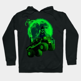 Monster Truck Grim Reaper Hoodie